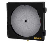 Pressure Chart Recorder 8" "Dickson" Model PW867